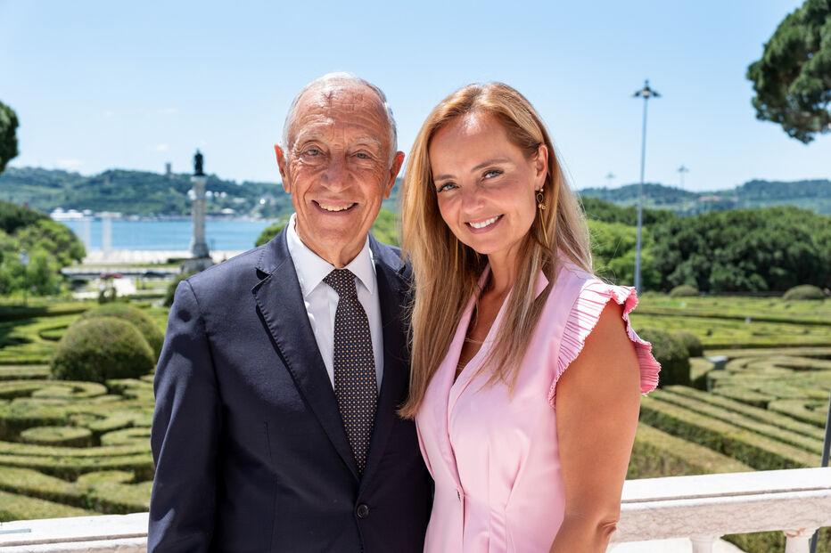 Marcelo Rebelo de Sousa e Bárbara Norton de Matos
