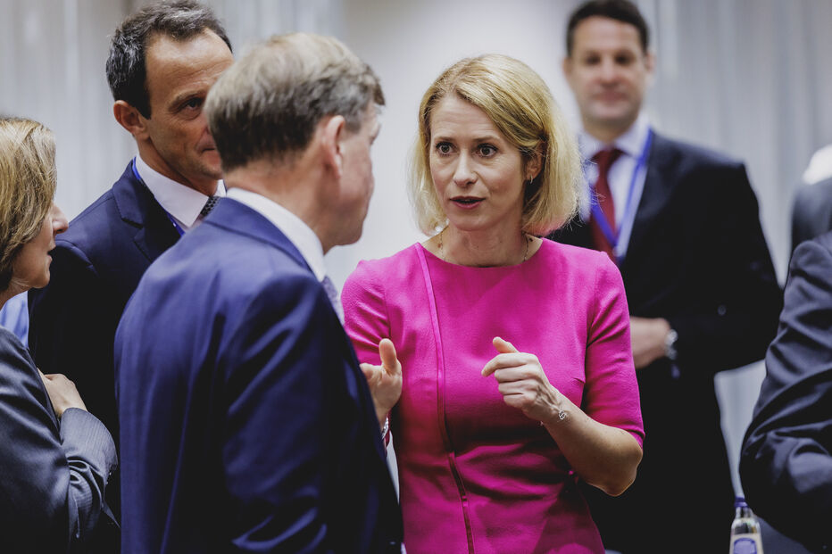 Kaja Kallas, chefe da diplomacia da União Europeia 