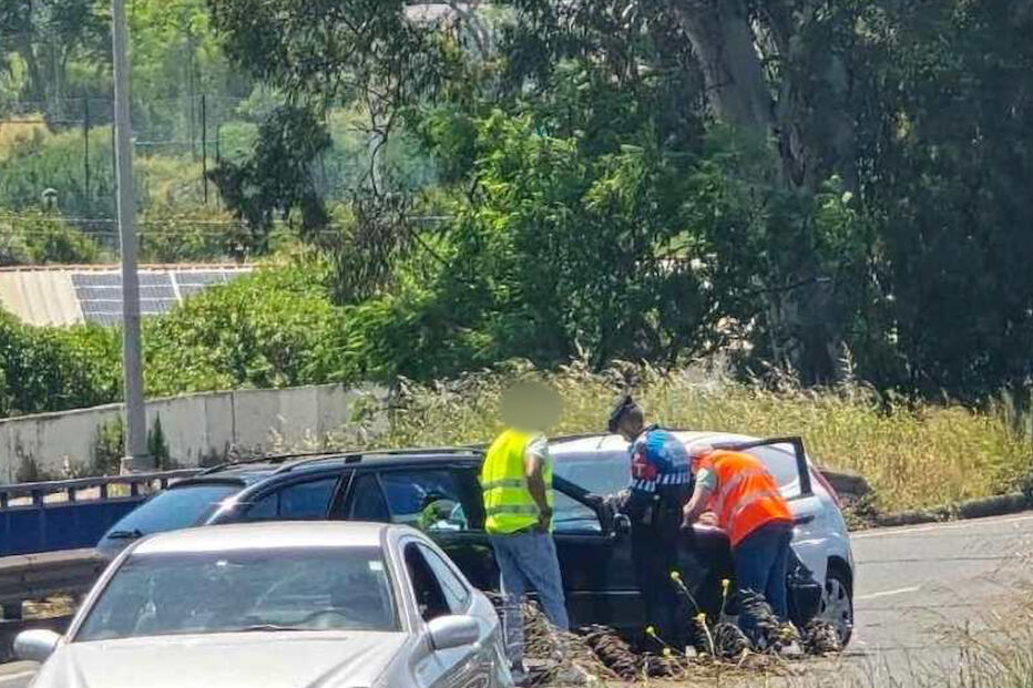 Pelo menos seis carros envolvidos em colisão na Segunda Circular junto ao Estádio de Alvalade
