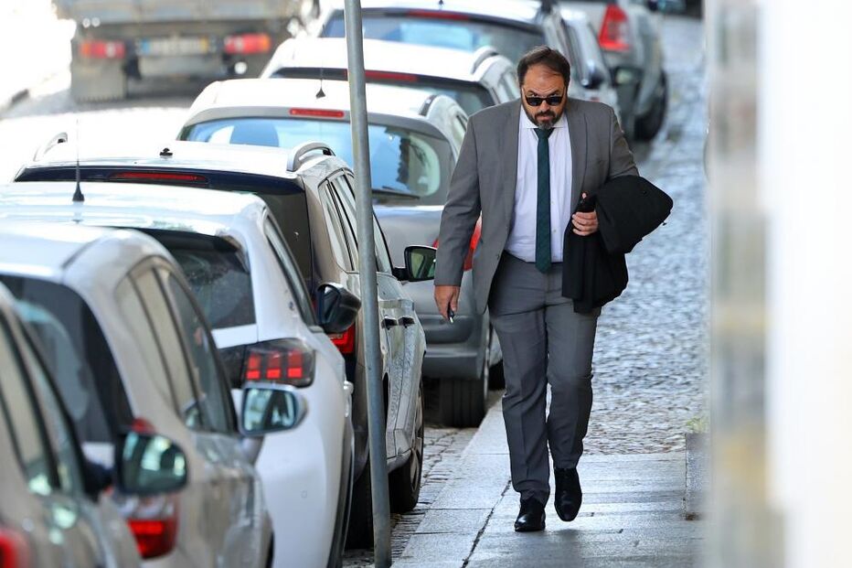 Marco Pontes em tribunal