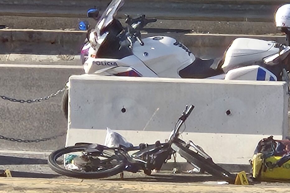 Ciclista morre após despiste na Avenida Lusíada em Lisboa