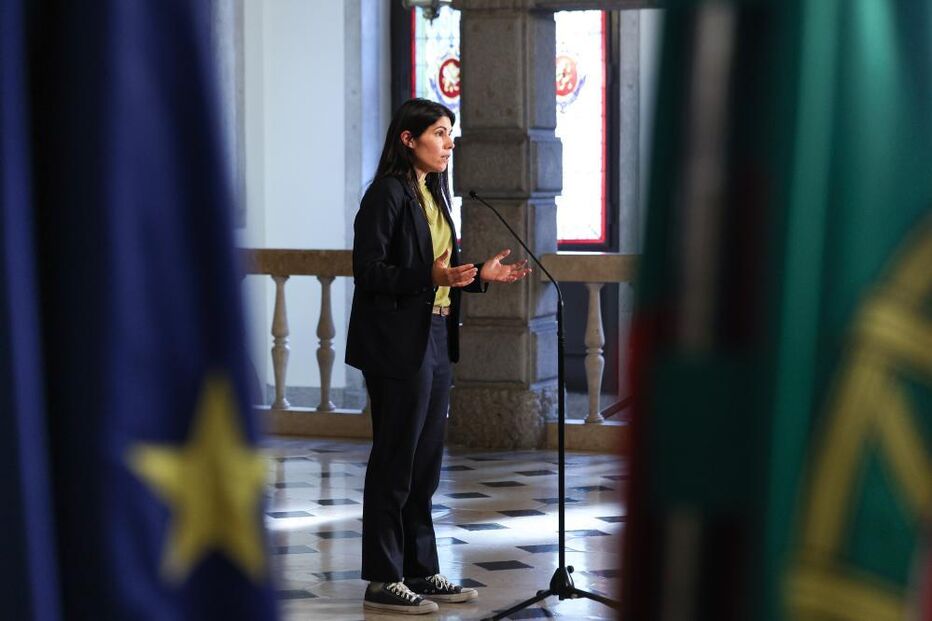 Mariana Mortágua após reunião com Presidente da República