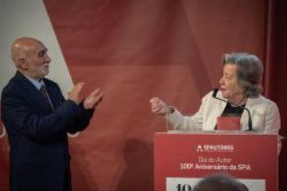 José Jorge Letria e Isabel Soares