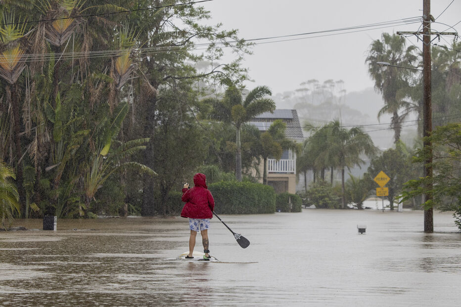 Inundações recorde na Austrália deixam quatro mortos e um desaparecido