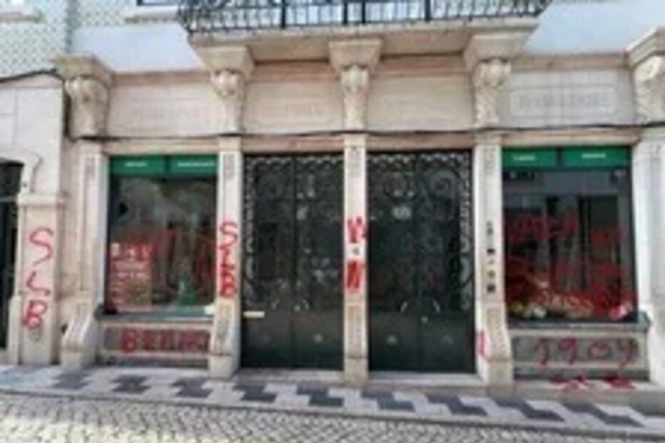 Núcleo sportinguista de Torres Vedras vandalizado