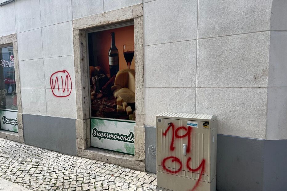 Núcleo sportinguista de Torres Vedras vandalizado
