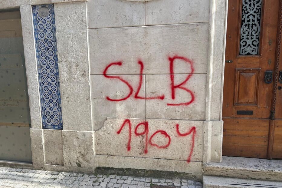 Núcleo sportinguista de Torres Vedras vandalizado