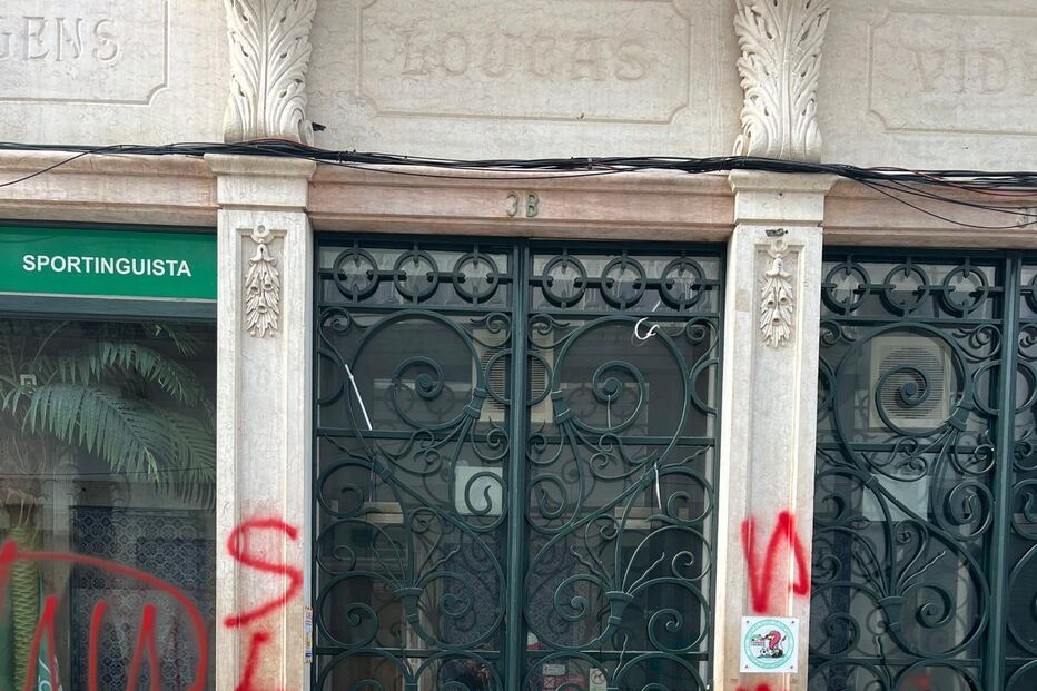Núcleo sportinguista de Torres Vedras vandalizado