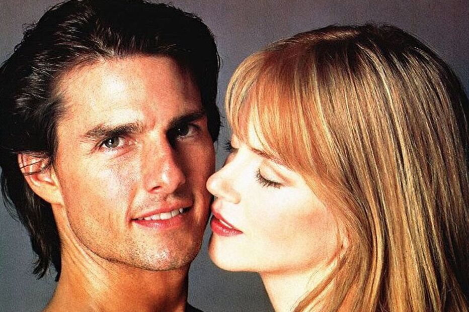 Tom Cruise e Nicole Kidman