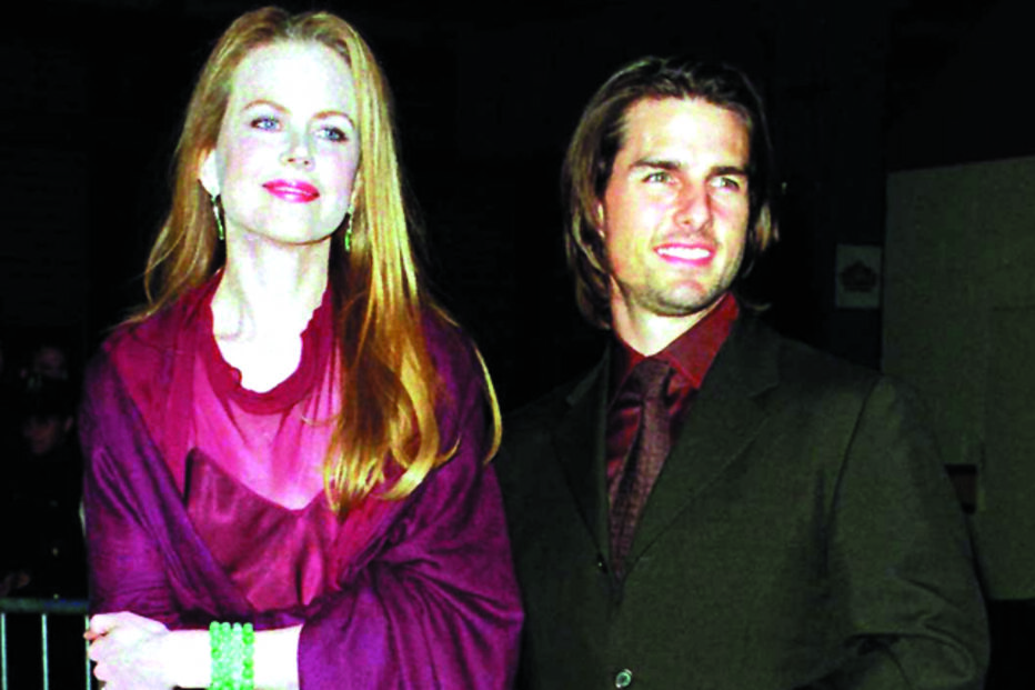 Tom Cruise e Nicole Kidman