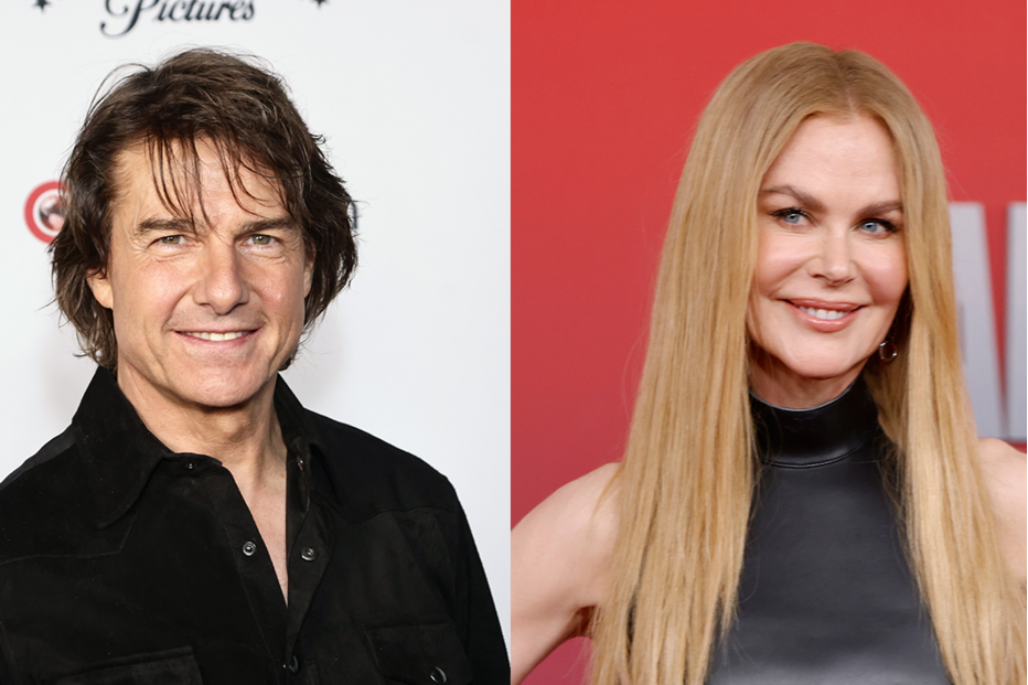 Tom Cruise e Nicole Kidman