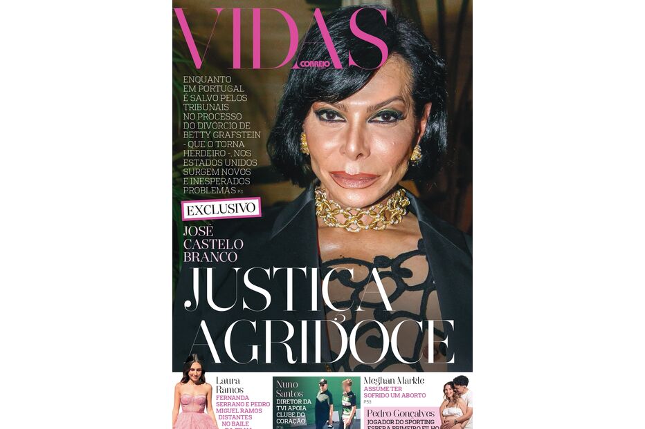 Capa 'Vidas' 24 de maio