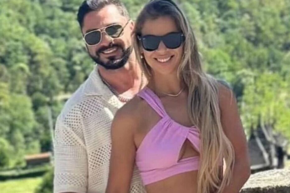 Leandro e Carolina Carvalho