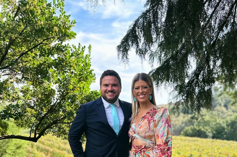 Mariana Béu e Miguel Custódio