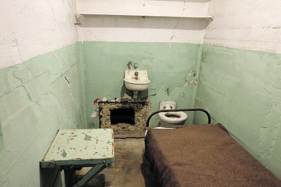 Alcatraz  foi o destino  de 1576 condenados 