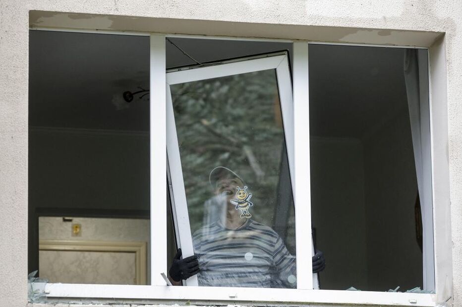 Rússia atinge Kiev com drones e mísseis balísticos