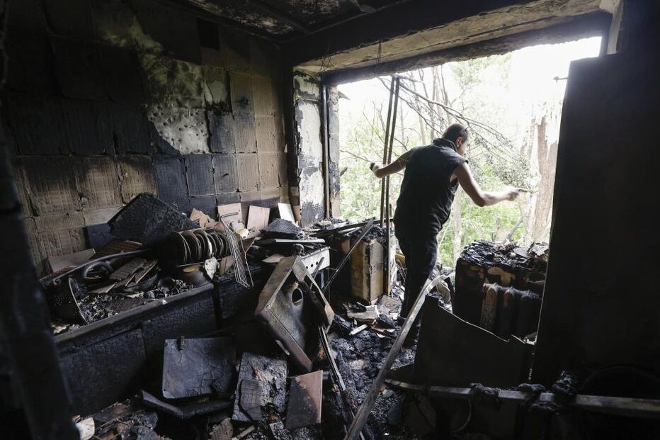 Rússia atinge Kiev com drones e mísseis balísticos