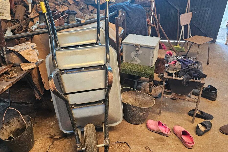 Jair Pereira deixou várias ferramentas à guarda de casal vizinho antes de desaparecimento em Oliveira do Bairro