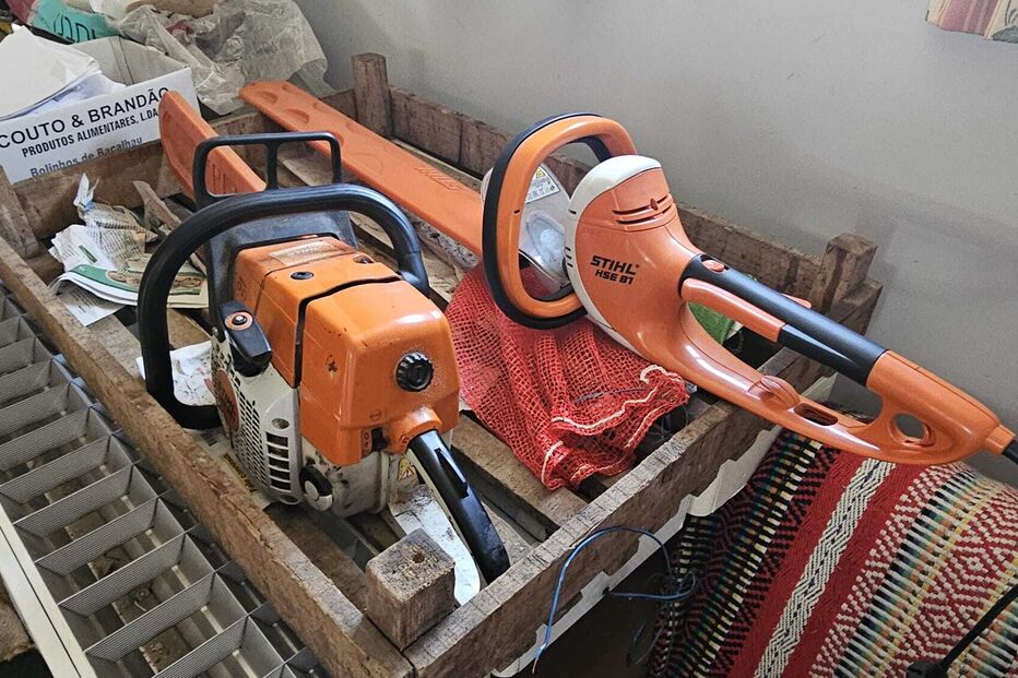 Jair Pereira deixou várias ferramentas à guarda de casal vizinho antes de desaparecimento em Oliveira do Bairro