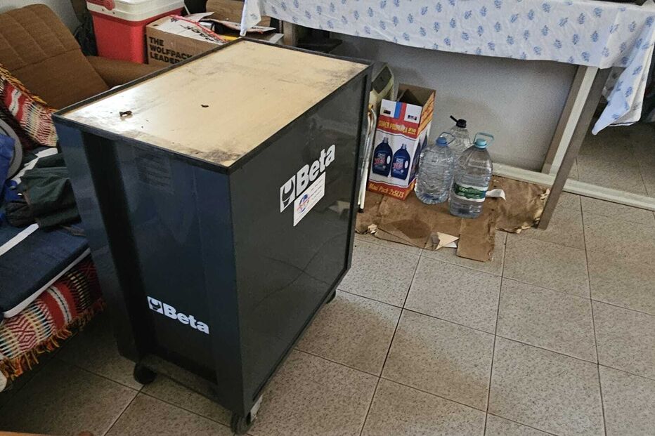 Jair Pereira deixou várias ferramentas à guarda de casal vizinho antes de desaparecimento em Oliveira do Bairro