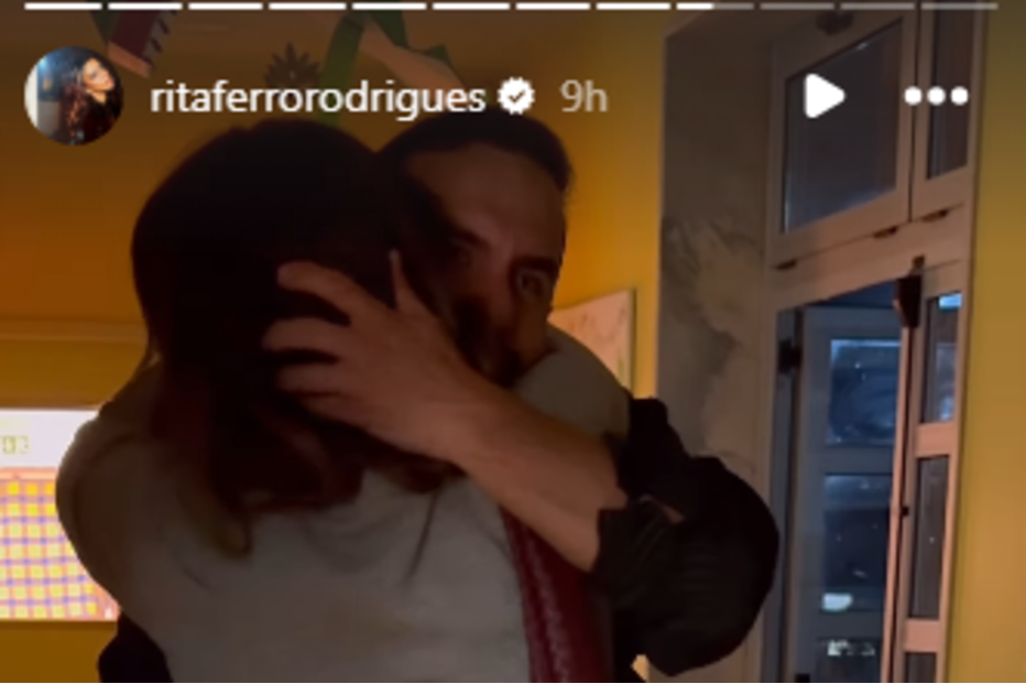 Nininho Vaz Maia e Rita Ferro Rodrigues