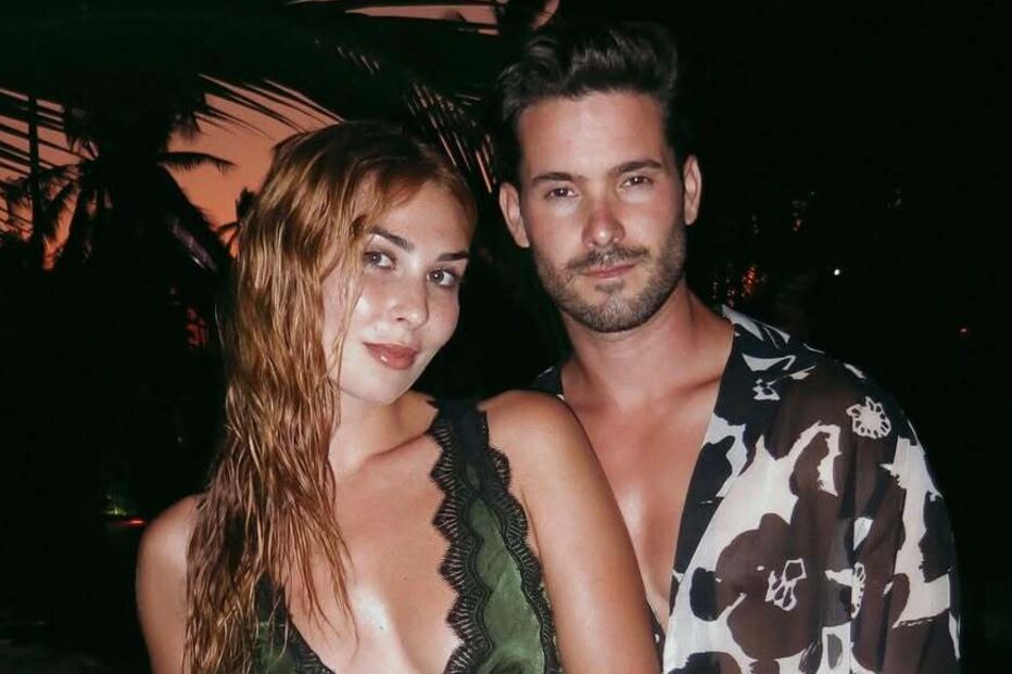 O casal de influenciadores Raquel e Miguel 