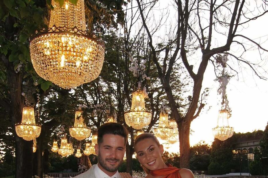 O casal de influenciadores Raquel e Miguel 