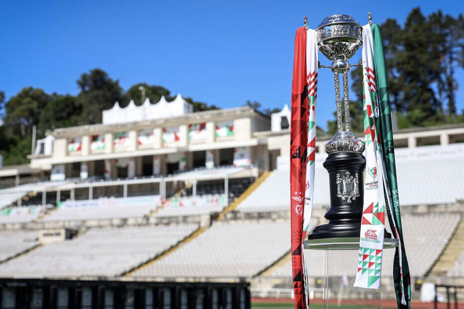 O troféu da Taça de Portugal no Jamor