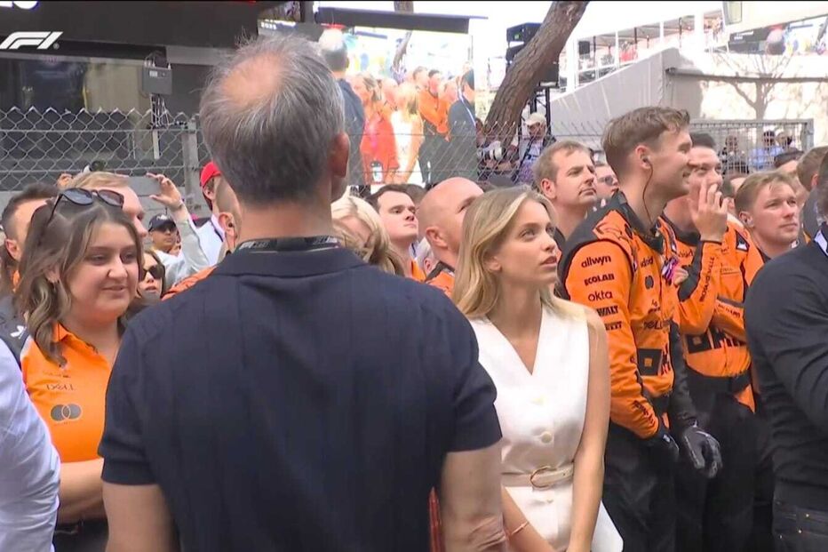 Margarida Corceiro no Mónaco 