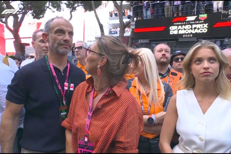 Margarida Corceiro no Mónaco 