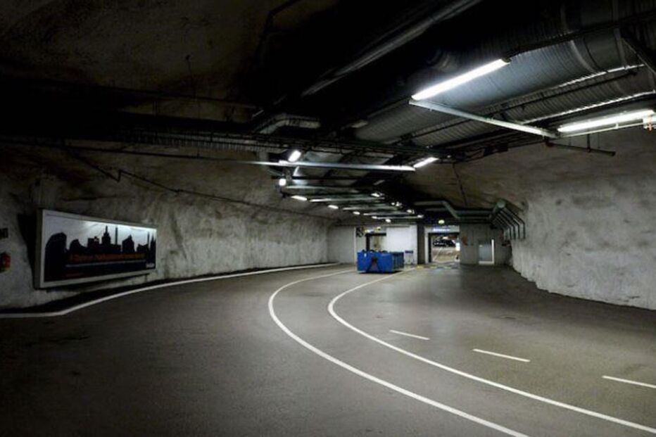 Bunker em Helsínquia, Finlândia