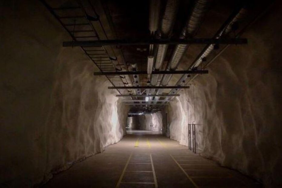 Bunker em Helsínquia, Finlândia