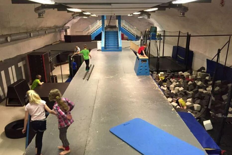 Bunker em Helsínquia, Finlândia