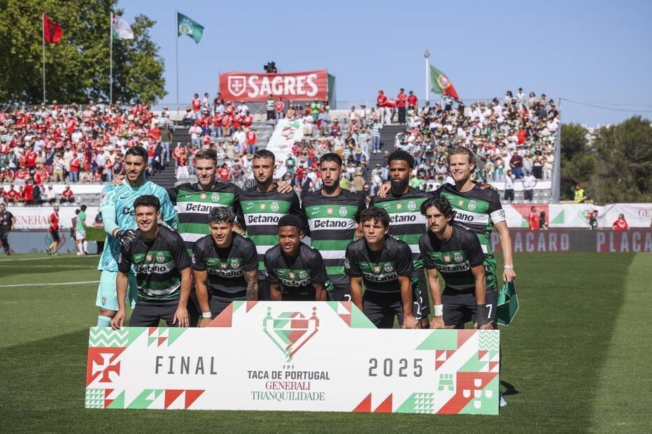 Equipa do Sporting