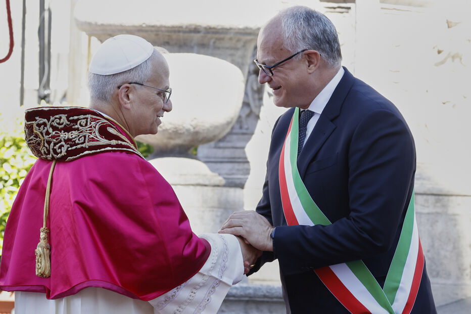 Papa toma posse como Bispo de Roma na Basílica de Latrão