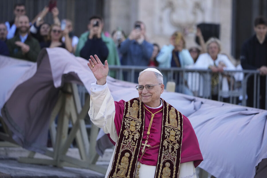 Papa toma posse como Bispo de Roma na Basílica de Latrão