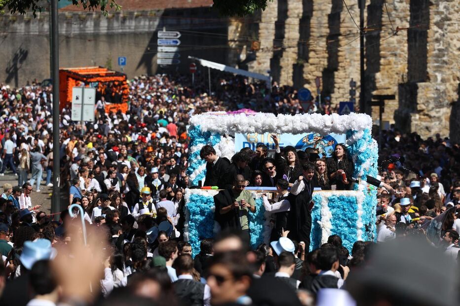 Cortejo da Queima das Fitas de Coimbra