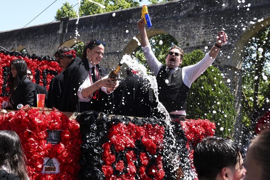 Cortejo da Queima das Fitas de Coimbra