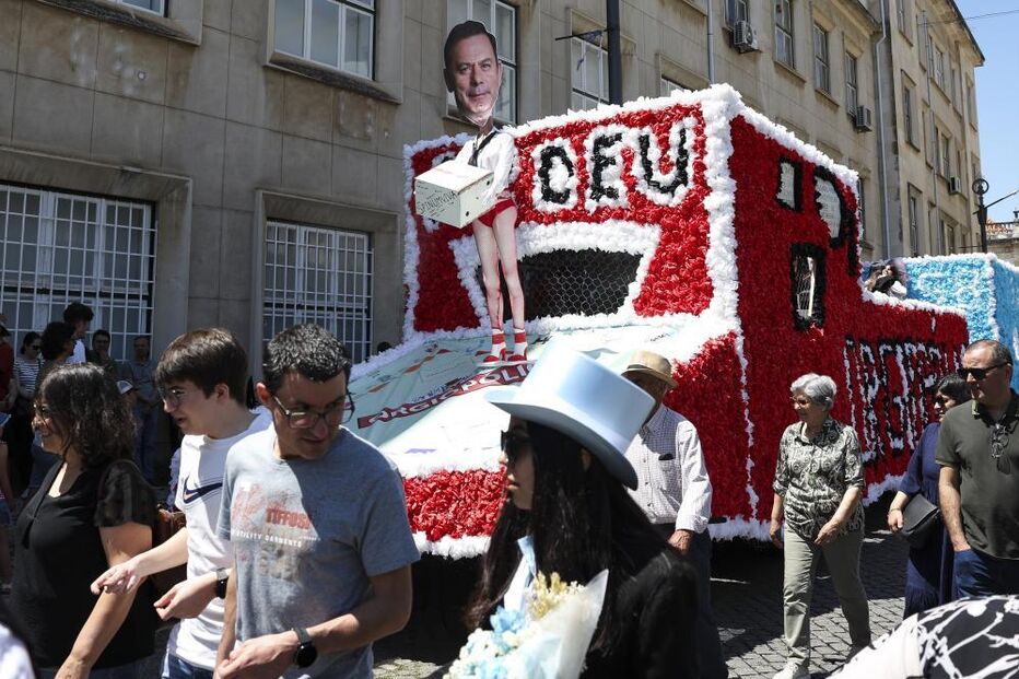Cortejo da Queima das Fitas de Coimbra