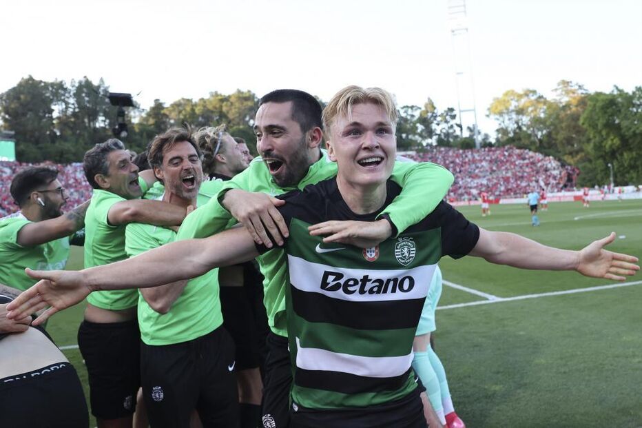 'Leões' vencem Taça de Portugal