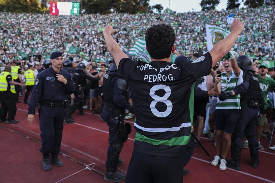 'Leões' vencem Taça de Portugal