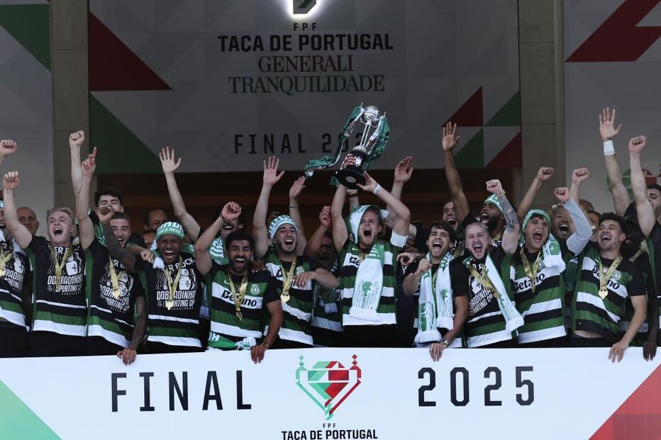 Sporting vence Taça de Portugal