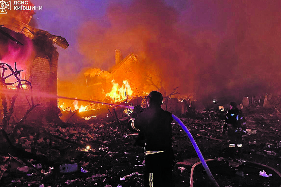 Rússia lança maior ataque aéreo da guerra