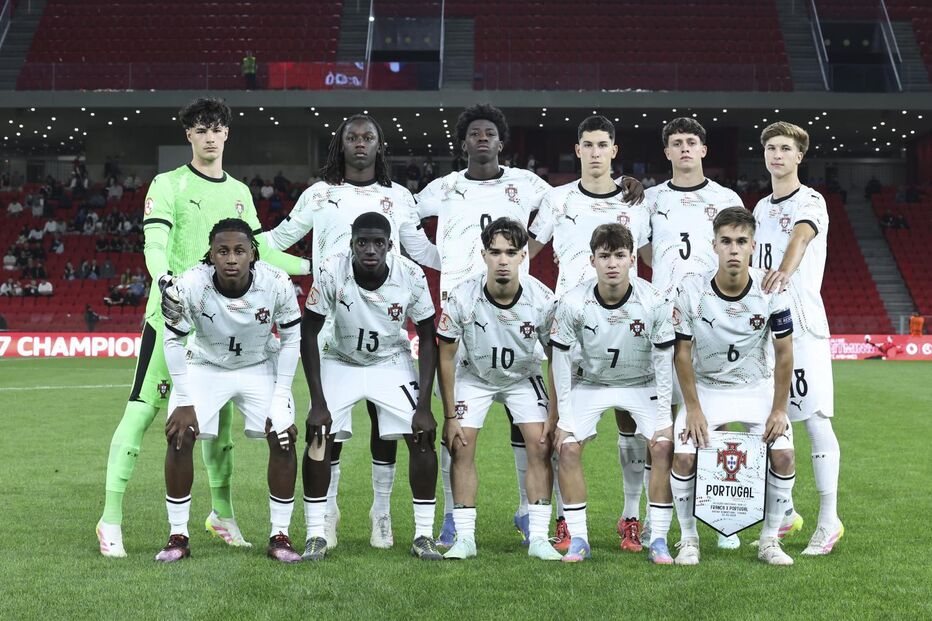 Seleção portuguesa de futebol de sub-17