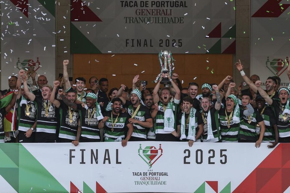 Sporting levanta a Taça de Portugal