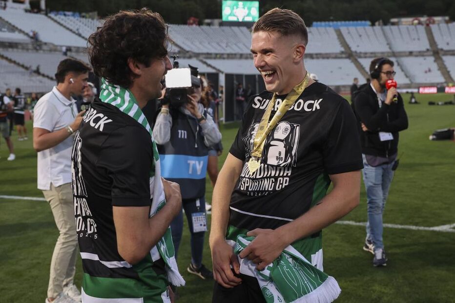 Jogadores do Sporting