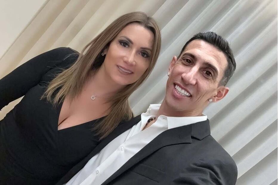 Di María e Jorgelina Cardoso