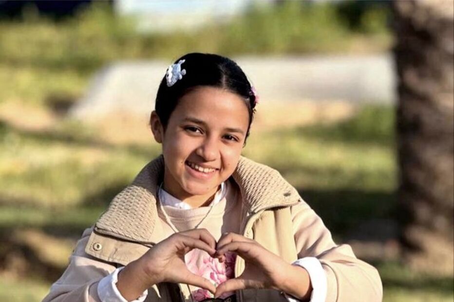 Yaqeen Hammad tinha 11 anos