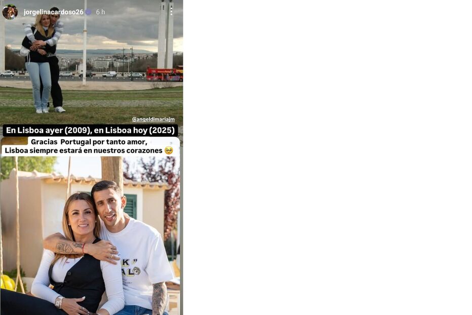 Di María despede-se de Portugal com mensagem emotiva