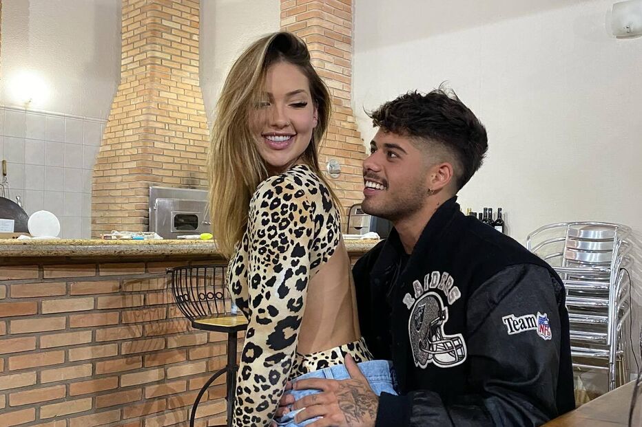 Virgínia Fonseca e Zé Felipe